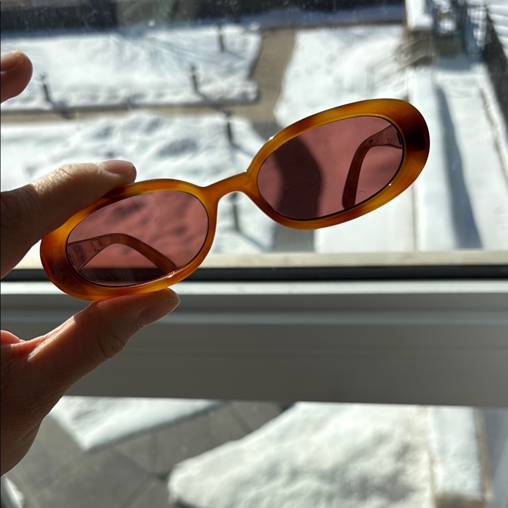 Le Specs OUTTA LOVE Sunglasses Vintage Tort